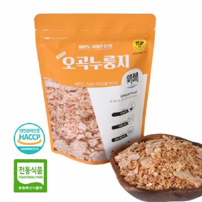 끓임용오곡누룽지 220g