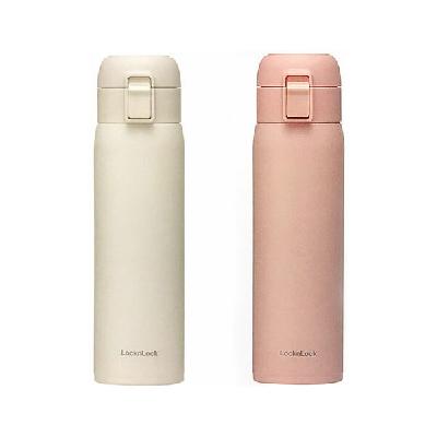 텀블러, 원터치 스텐 머그 보온 보냉 500ml