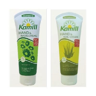 핸드크림 핸드로션 카밀 2종 100ml