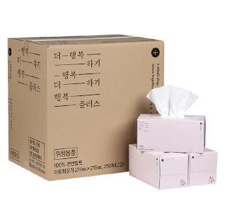 행복더하기 미용화장지