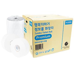 행복더하기 점보롤 화장지 500m