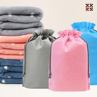 도트 극세사 뉴포켓담요 / 기념품 홍보물