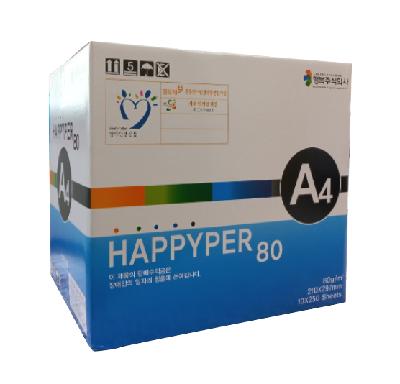 행복주식회사 복사용지 A4 80g