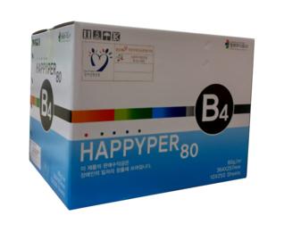 행복주식회사 복사용지 B4 80g