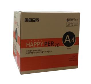 행복주식회사 중질지 A4 70g