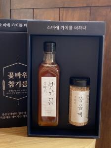 꽃바위 참기름 2호