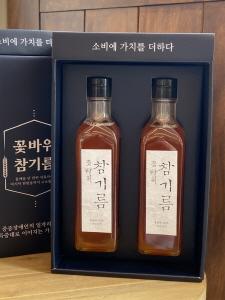 꽃바위 참기름 3호