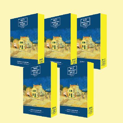 핸인핸 반고흐칫솔선물세트(5세트)