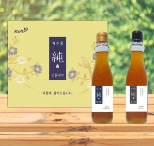 미추홀純(순) 참기름 선물세트 참들(300ml)