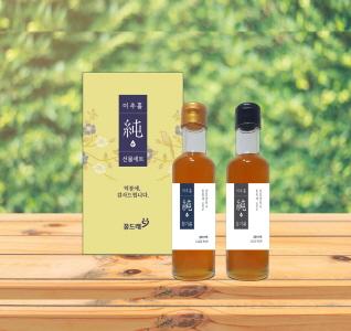 미추홀純(순) 참기름 선물세트 참들소형(180ml)