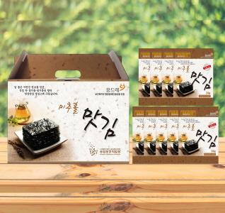 미추홀 맛김 선물세트