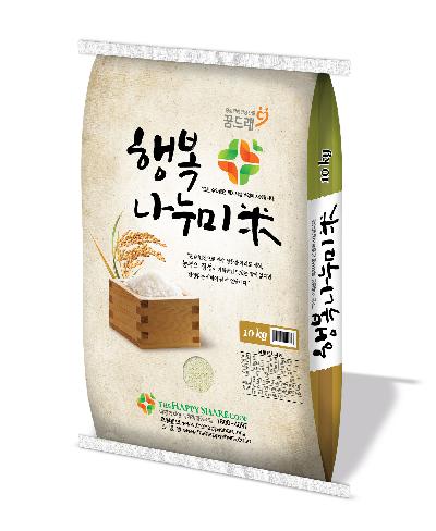 행복나누미 10kg, 쌀, 백미, 잡곡, 현미, 더행복, 맛있는,식품