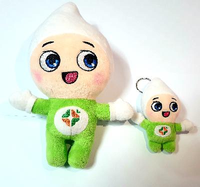 더행복나눔의 캐릭터 꼬마요정 베프미