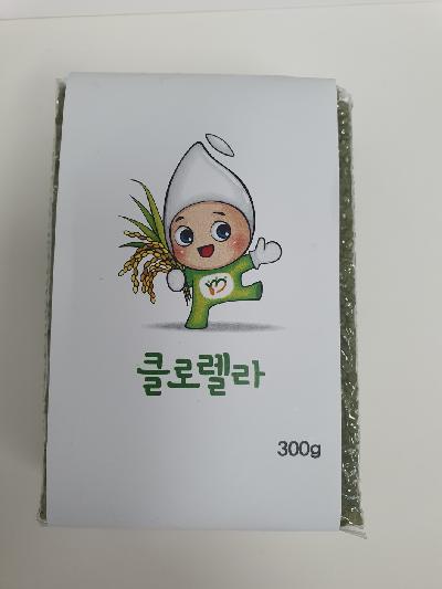 클로렐라 벽돌