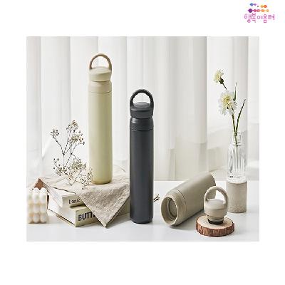 핸들 파우더 이중 진공 스텐텀블러 500ml