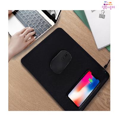 [에스모도]USB 고속 무선충전 마우스패드 MS-209