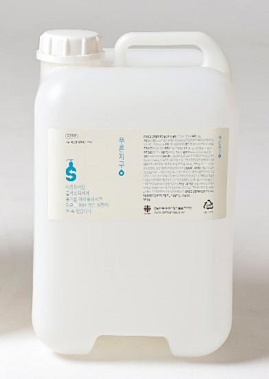 푸른지구 주방세제 10kg 벌크형