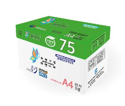 복사용지 A4 75g 재생용지