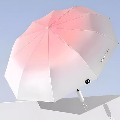 RB6 3단 자동 그라데이션 암막 양우산