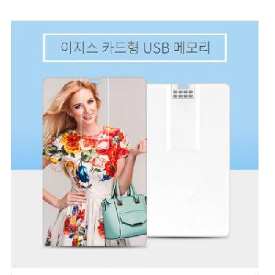 이지스 카드형 USB메모리 4GB (8,16,32,64기가 가능) 