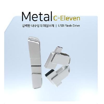 메탈 C-일레븐 C타입 OTG USB 메모리 32GB