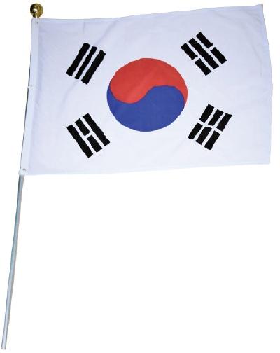 거리용태극기(가로수형)