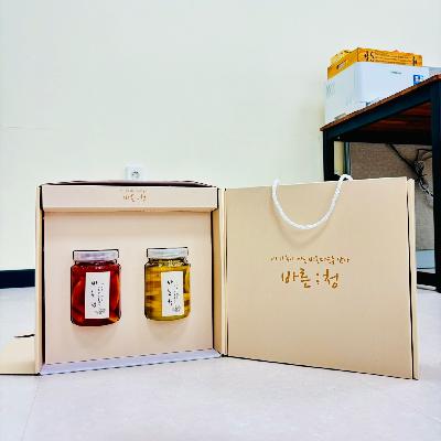 바른;청(수제청) 명절선물세트(2구)