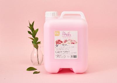 그린날애섬유유연제15L