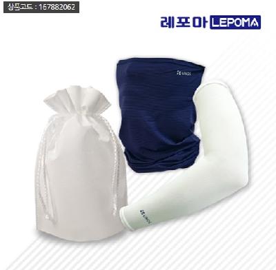 [레포마] 매직쿨토시 + 쿨멀티프 복주머니세트(판촉물 기념품 홍보물 인쇄)