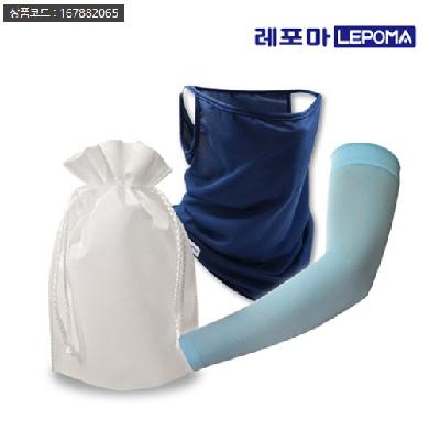 [레포마] 스노우쿨토시 + 쿨멀티프 복주머니세트(판촉물 기념품 홍보물 인쇄)