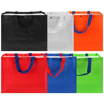 무지 타포린백 중형 35x30x15 타포린가방 시장가방 보조가방 신발주머니/인쇄제작가능