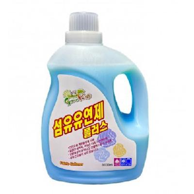 그린키스 섬유유연제 3L