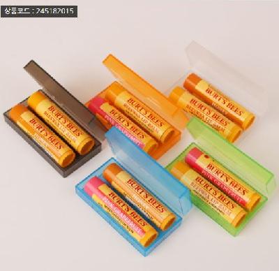 버츠비 립밤 4.25g 2종 기프트 세트 (케이스포함)(판촉물 기념품 홍보물 인쇄)