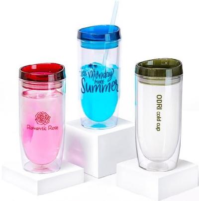 #(H-020) 냉온 이중텀블러500ml (판촉물 기념품 홍보물 여름용품 보틀 인쇄)