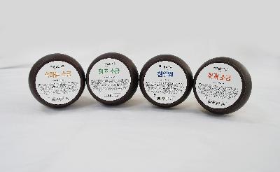 레드솔트 소금 선물세트[천일염450g+흑마늘450g+선택1(꽃게450g, 함초450g 중 1선택)] 