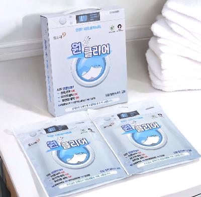 원클리어 듀얼팩 시트세탁세제