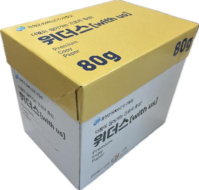 위더스 복사용지 A4(80g)