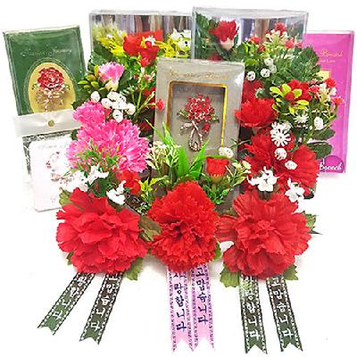 카네이션 브로치, 코사지 어버이날 스승의날