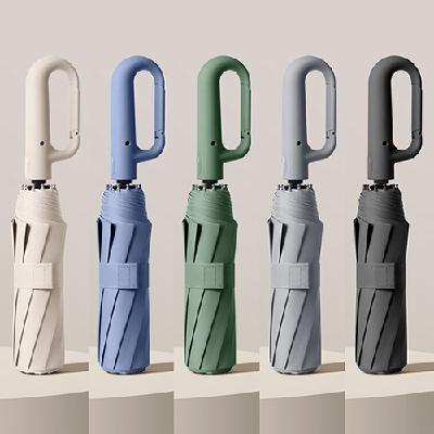 #이너원 휴대용 버클형 10K 3단 자동 양우산 (판촉물 기념품 홍보물 양산 우산 인쇄)