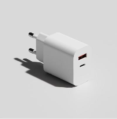 25W 2포트 초고속 충전기