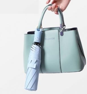 3단 우양산(우산, 핸들락, 고리형, 기념품, 판촉물, 홍보물, uv차단, 자동우산, 암막)