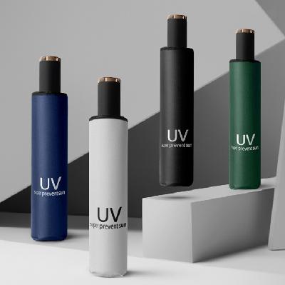 우양산(UV차단, 3단우산, 양산, 기념품, 판촉물, 수동)