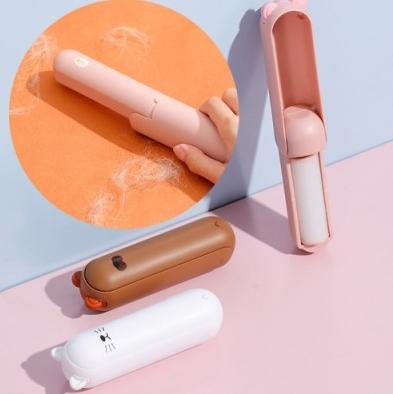 휴대용 반영구 돌돌이 먼지 클리너