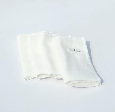 리앤에코 강화 소창 행주2겹 정련완료 국내제작