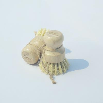 리앤에코 다용도 친환경 설거지솔 사이잘삼 단솔 주방솔 팟브러쉬