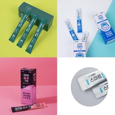 휴대용 스틱 가글 구강청결제