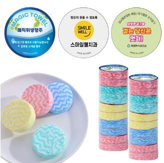판촉물 스티커 부착
