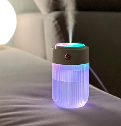 LED 무드등 미니 가습기(저소음, 차량용, 레인보우, 기념품, 판촉물, 홍보물) 