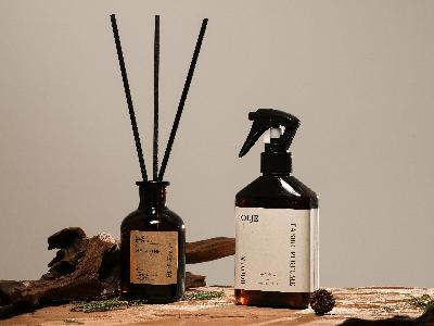올제 패키지 제주 사려니숲(디퓨저 200ml + 룸앤패브릭퍼퓸 200ml)