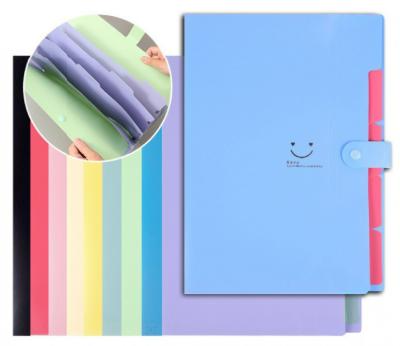 파스텔 컬러 서류 화일 보관 문서정리 수납 똑딱이 10가지 색상 학교 사무실